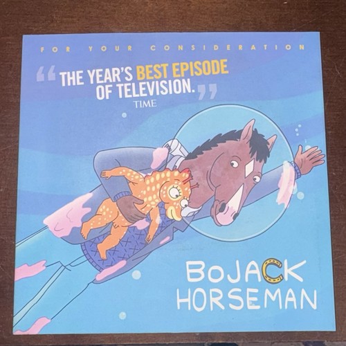 Bojack horseman collector - bojack,